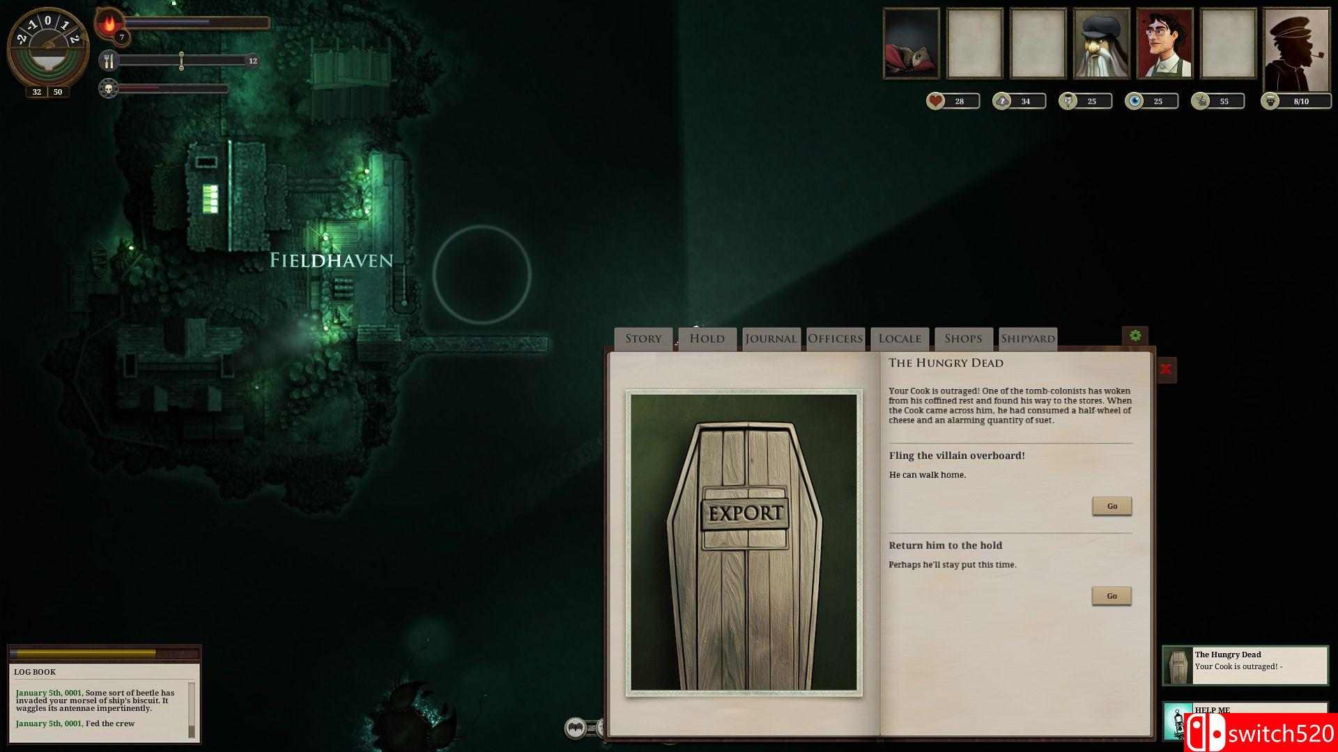 《无光之海（SUNLESS SEA）》v1.0.4.2130 WaLMaRT破解版[EN]_3