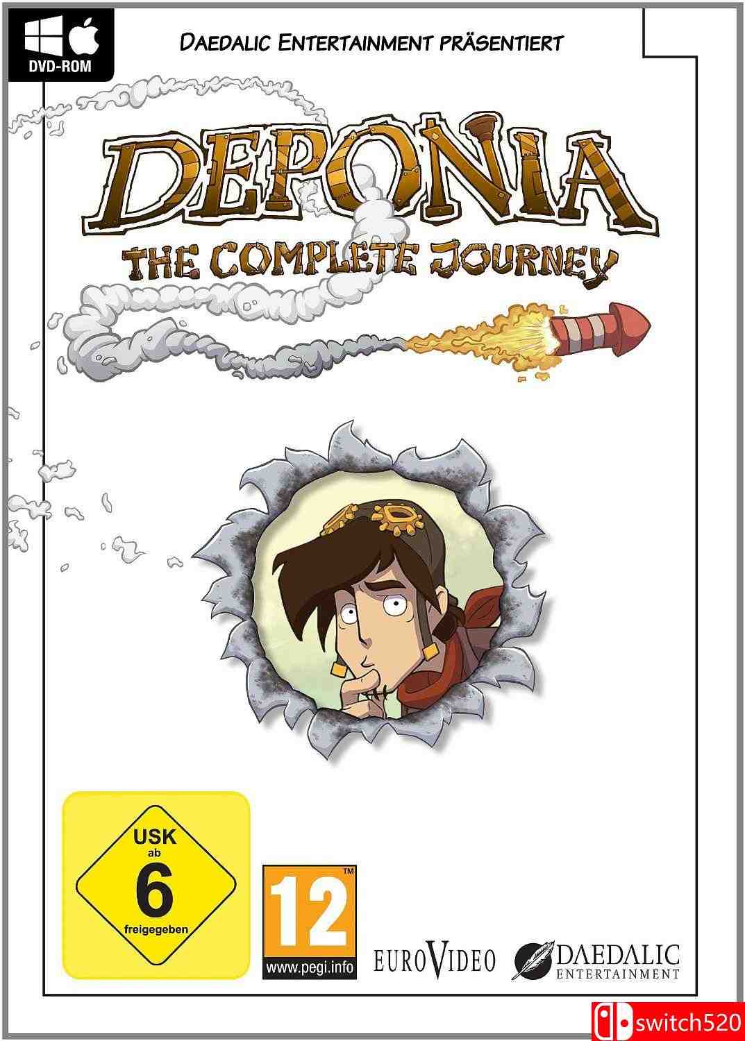 《德波尼亚：完整旅程（Deponia: The Complete Journey）》六国语言 PROPHET破解版[EN]