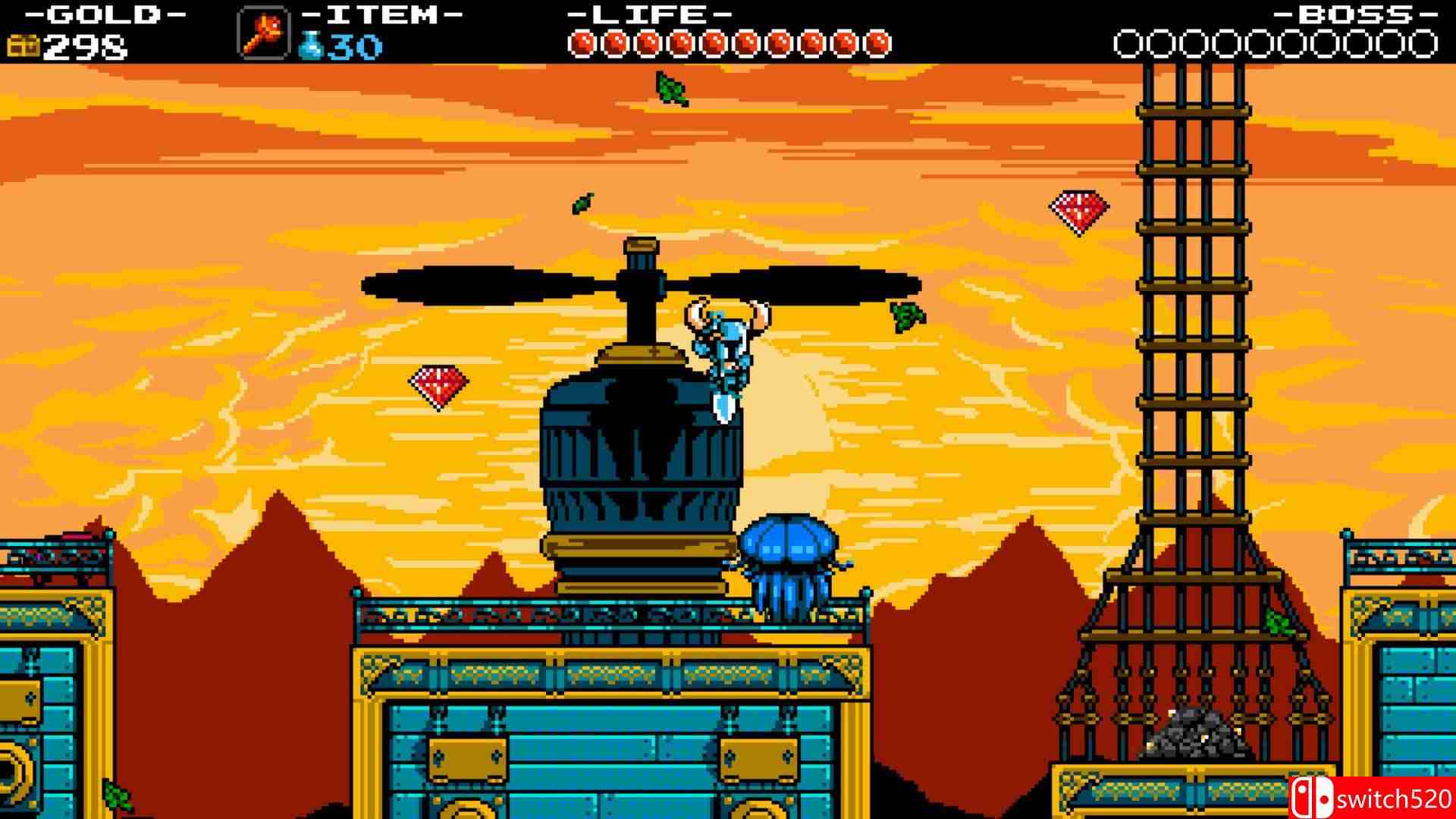 《铲子骑士（Shovel Knight）》v3.0A 3DM免安装未加密版[EN]_4