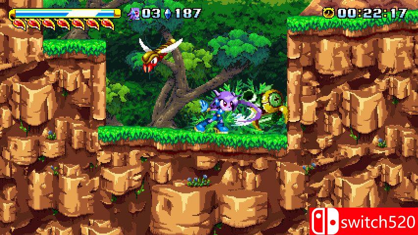 《自由星球（Freedom Planet）》v1.20.4 OUTLAWS破解版[EN]_2