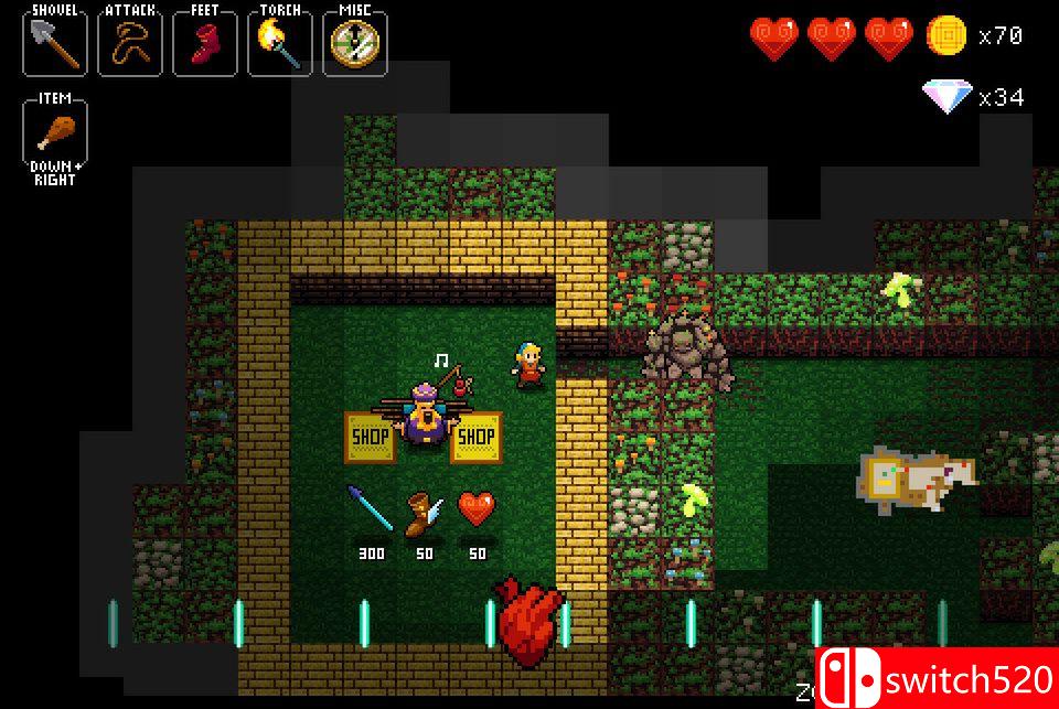 《节奏地牢（Crypt of the NecroDancer）》v2.57 3DM免安装中英文未加密版[CN/EN]_1