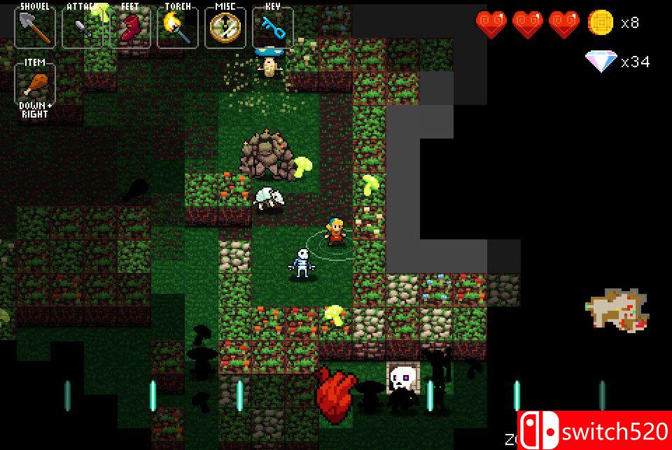《节奏地牢（Crypt of the NecroDancer）》v2.57 3DM免安装中英文未加密版[CN/EN]_4