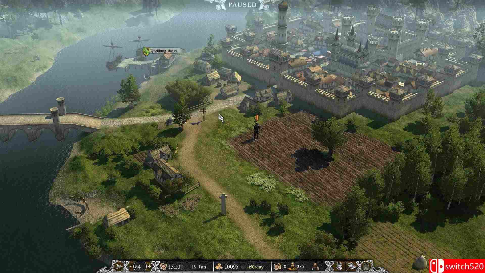 《艾森沃德传奇（Legends of Eisenwald）》集成铁森林之路DLC CODEX修正破解版[EN]_1