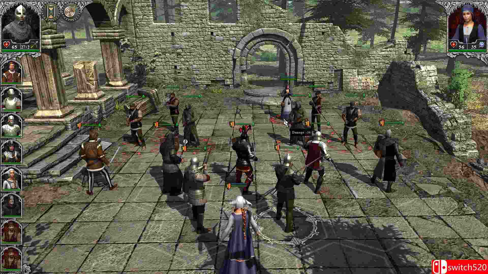 《艾森沃德传奇（Legends of Eisenwald）》集成铁森林之路DLC CODEX修正破解版[EN]_2