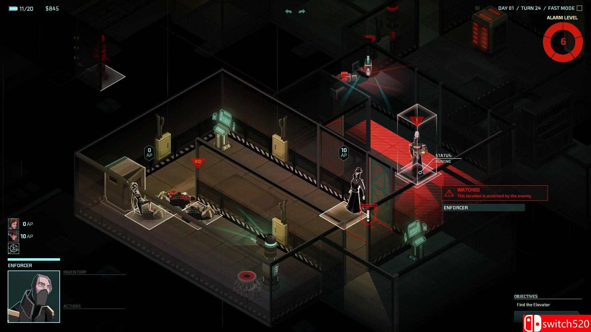 《隐形公司（Invisible, Inc.）》Build 269384 集成临时计划DLC 免安装未加密版[EN]