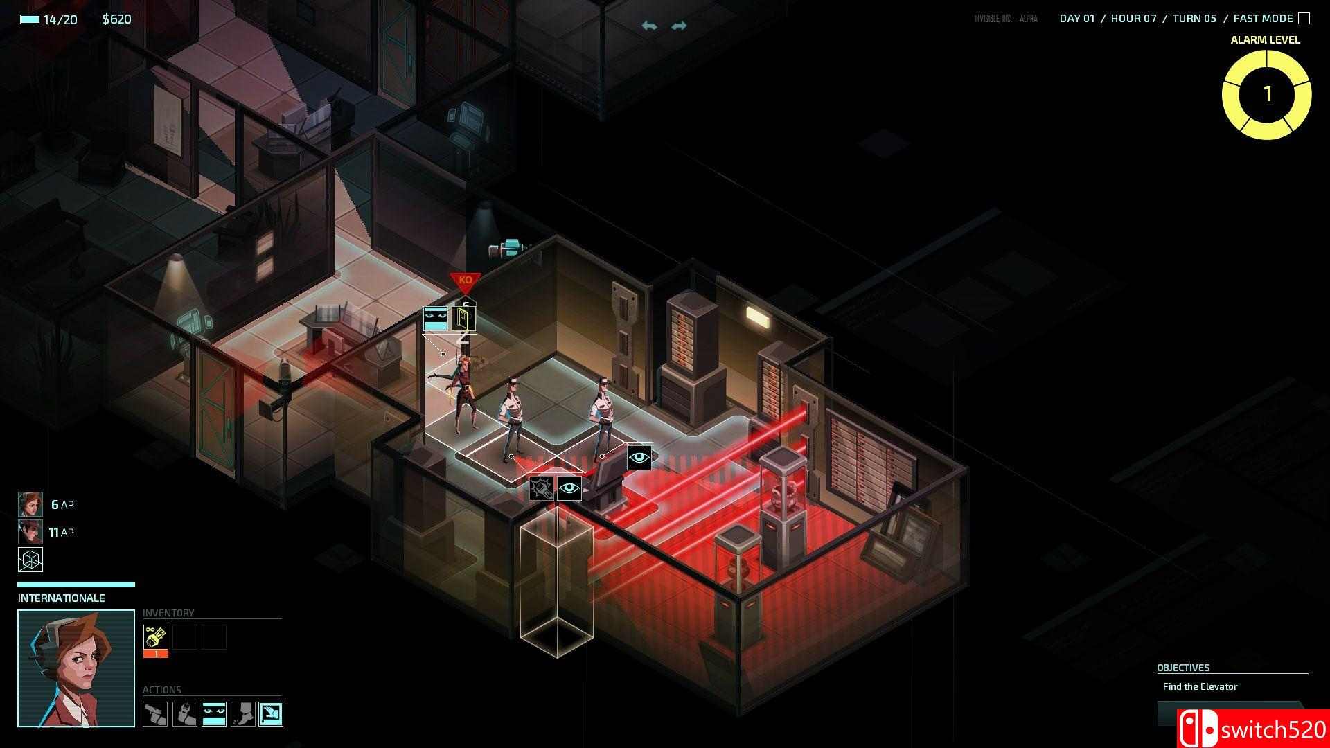 《隐形公司（Invisible, Inc.）》Build 269384 集成临时计划DLC 免安装未加密版[EN]_2