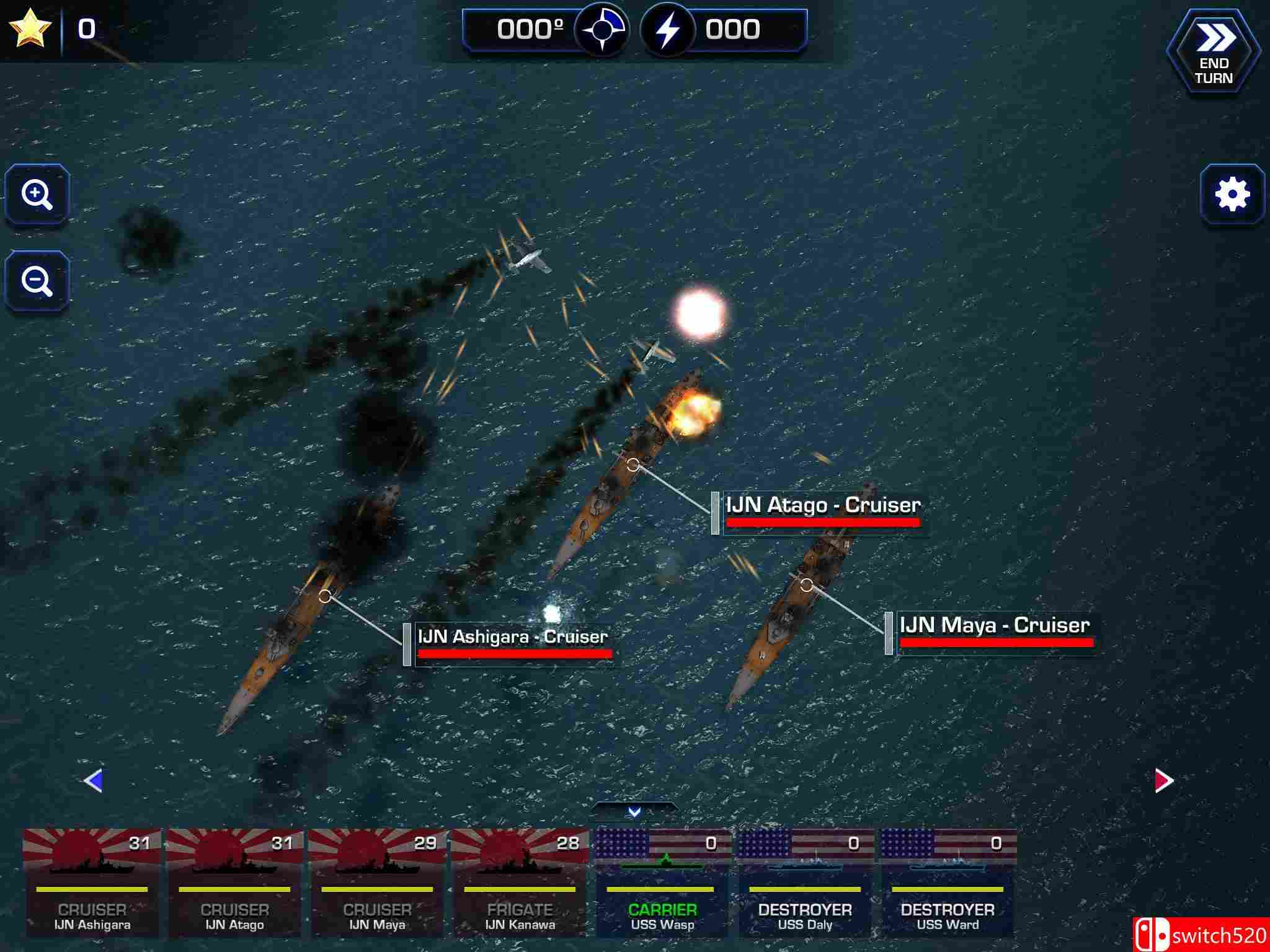 《大海战2（Battle Fleet 2）》集成大西洋战役 TiNYiSO破解版[EN]_3