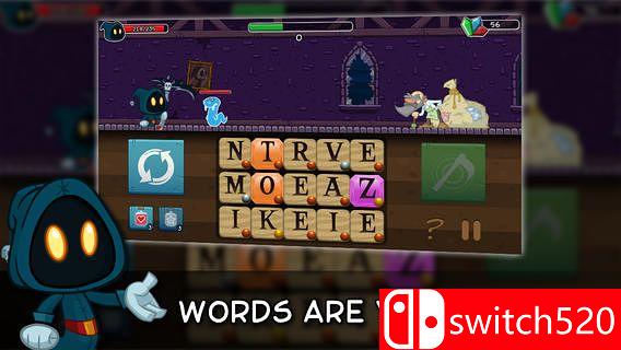 《单词斗恶龙（Letter Quest: Grimm's Journey）》重制版 v1.0.6 SiMPLEX硬盘版[EN]_3