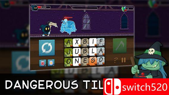 《单词斗恶龙（Letter Quest: Grimm's Journey）》重制版 v1.0.6 SiMPLEX硬盘版[EN]_1