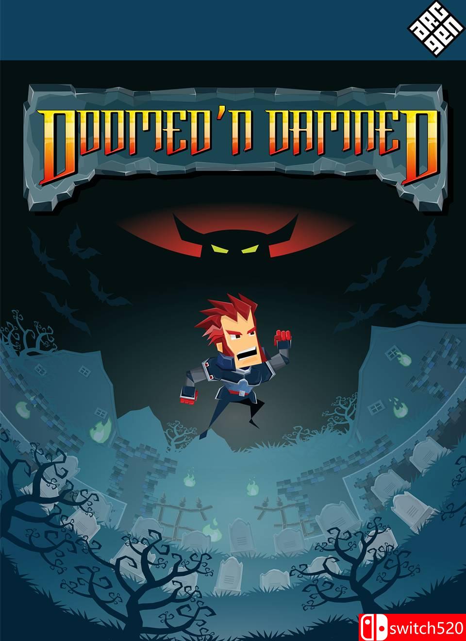 《注定他该死（Doomed'n Damned）》v1.0 DARKSiDERS破解版[EN]