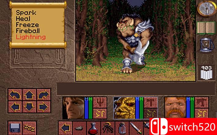 《大地传说2：命运的守护者（Lands of Lore II）》GOG经典版 DINOByTES镜像版[EN]_1