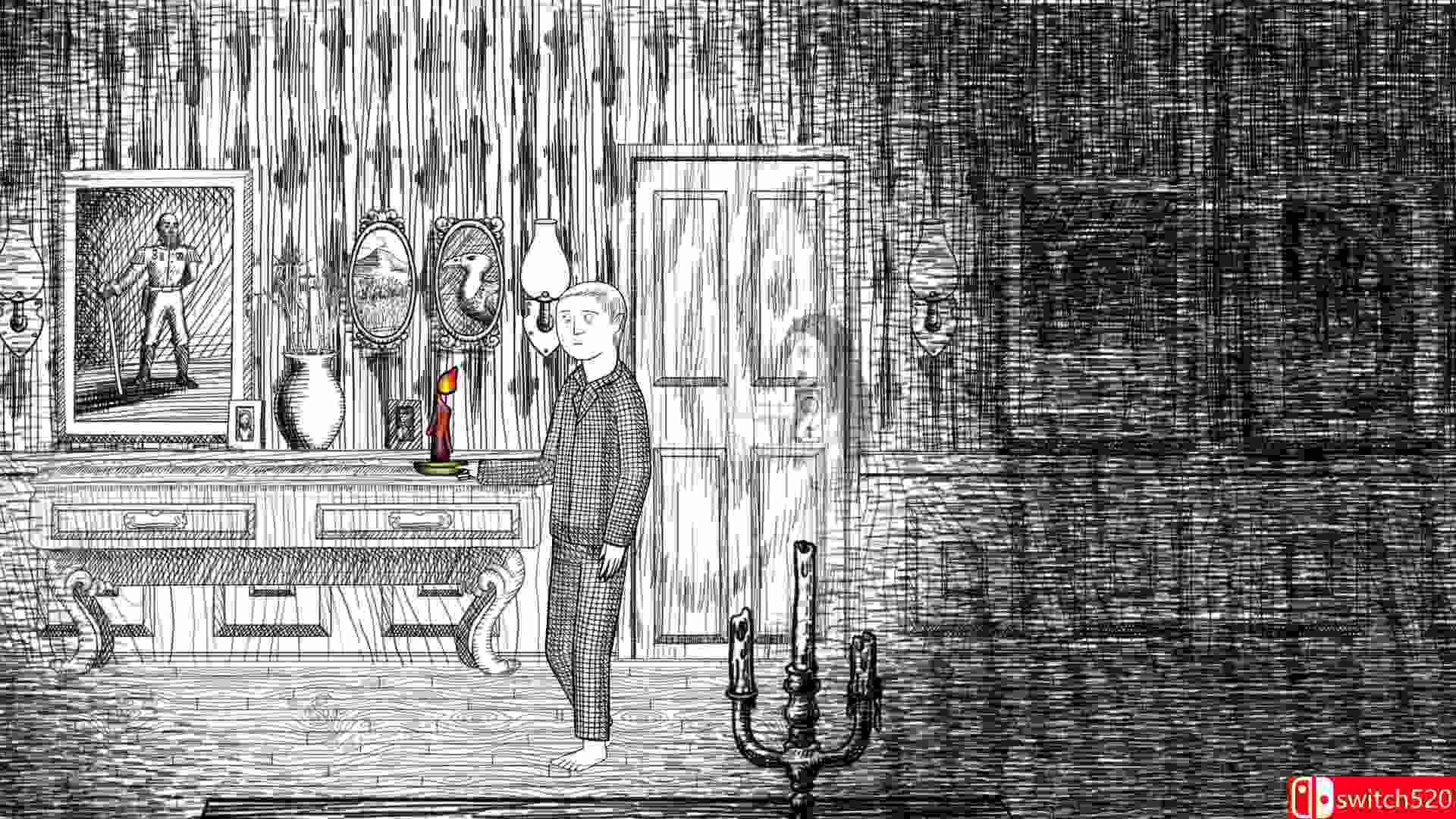 《无尽梦魇（Neverending Nightmares）》官方中文 v3.3.22468 GOG硬盘版[CN/TW/EN]