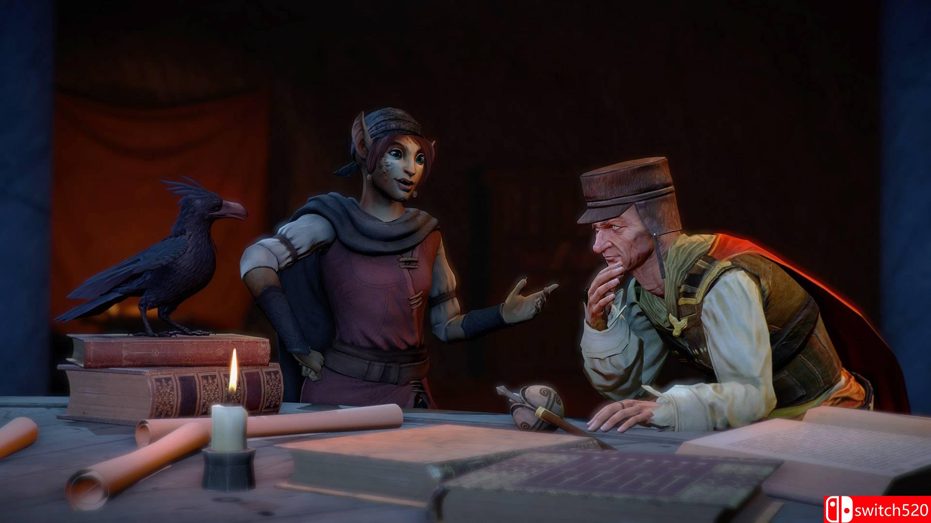 《梦陨新章（Dreamfall Chapters）》第三章 领域（Realms） FLT破解版[EN]_4