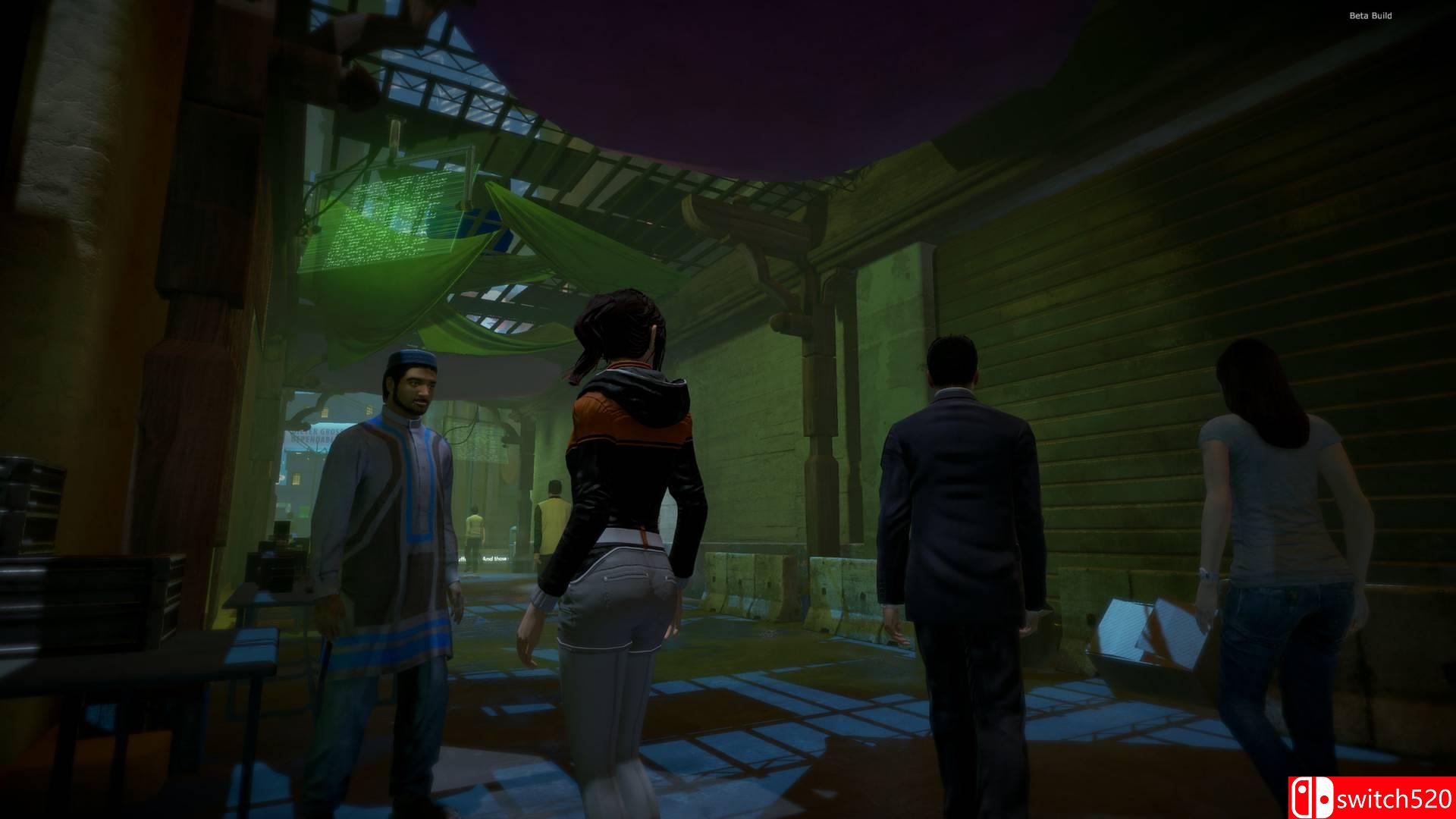 《梦陨新章（Dreamfall Chapters）》第三章 领域（Realms） FLT破解版[EN]_1