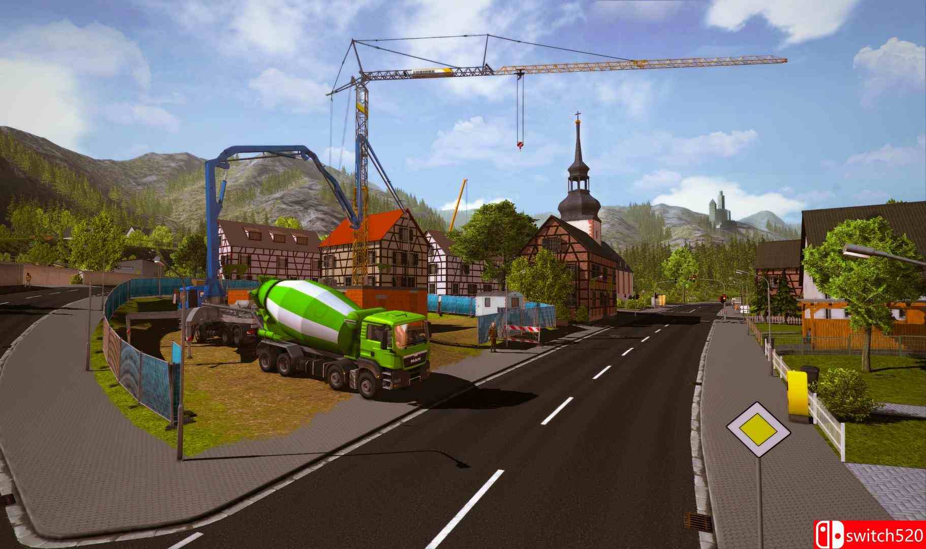 《建筑模拟：黄金版（Construction Simulator: Gold Edition）》集成6DLC TiNYiSO镜像版[EN]_2