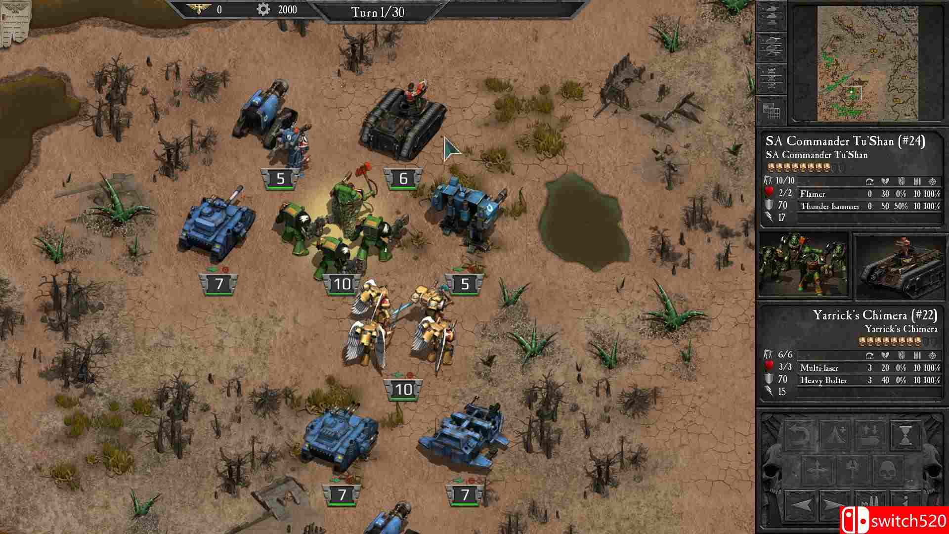 《战锤40k：末日之战（Warhammer 40000: Armageddon）》集成马克拉格的荣耀DLC SKIDROW破解版[EN]_1