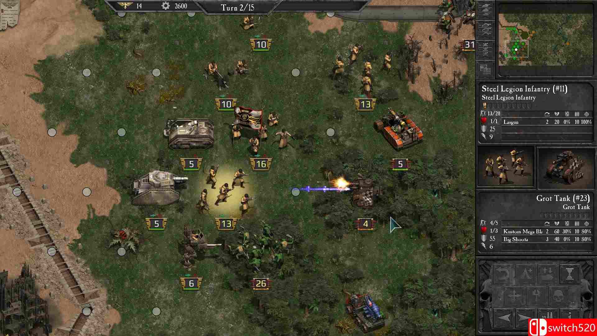《战锤40k：末日之战（Warhammer 40000: Armageddon）》集成马克拉格的荣耀DLC SKIDROW破解版[EN]_3