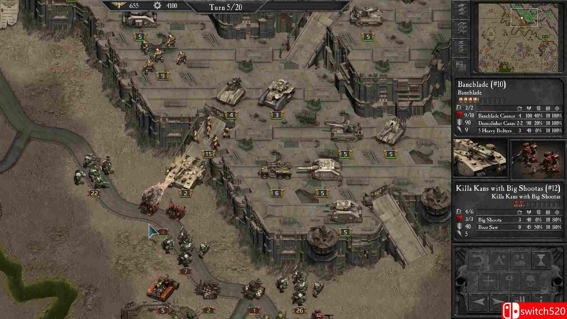 《战锤40k：末日之战（Warhammer 40000: Armageddon）》集成马克拉格的荣耀DLC SKIDROW破解版[EN]_2