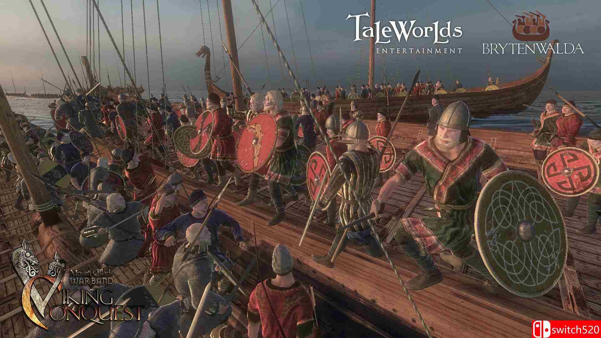 《骑马与砍杀：战团 - 维京征服（M&B: Warband-Viking Conquest）》重铸版 SKIDROW破解版[EN]_1