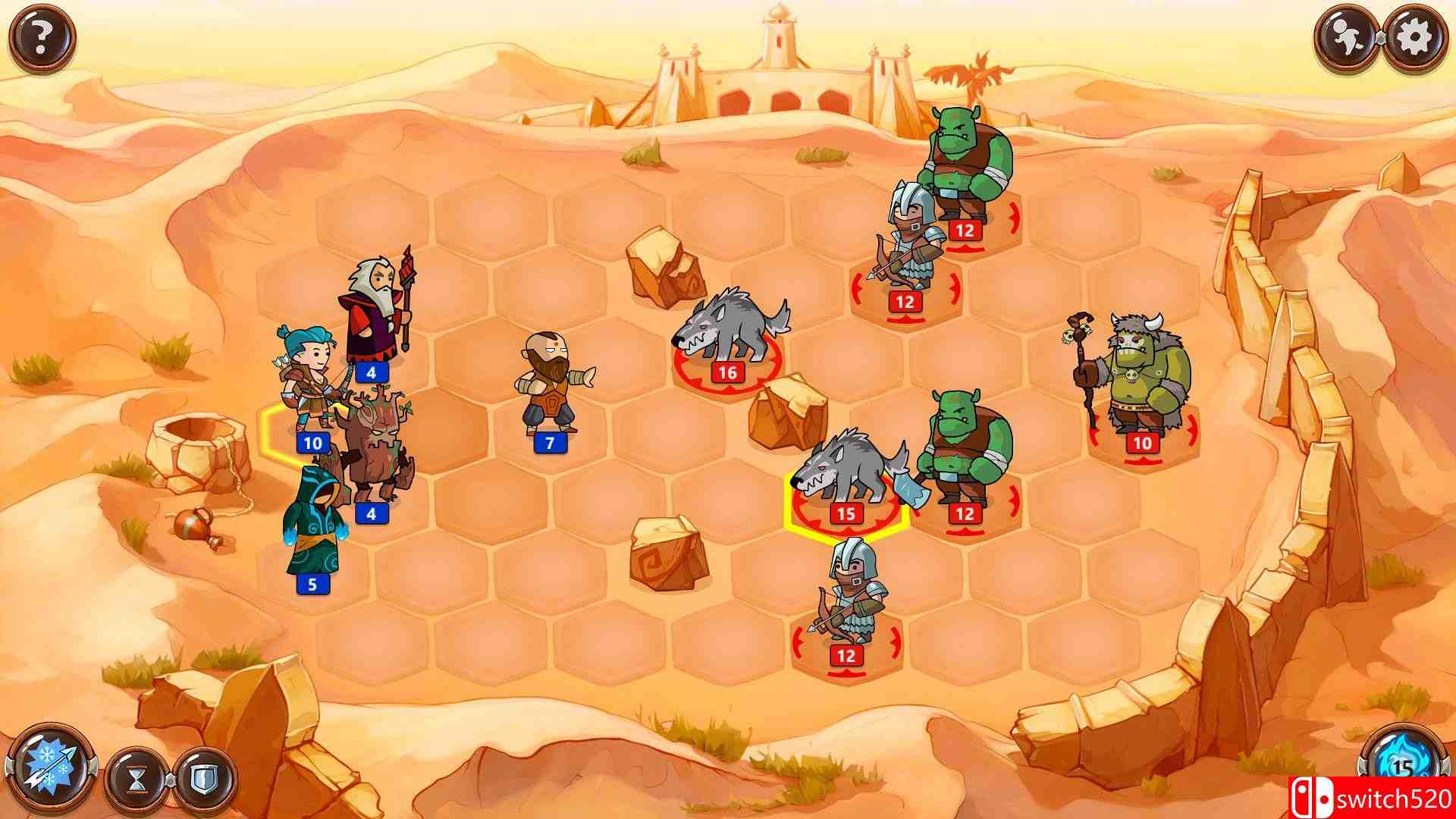 《勇士之地：男巫（Braveland Wizard）》三国语言 PROPHET破解版[EN]_1