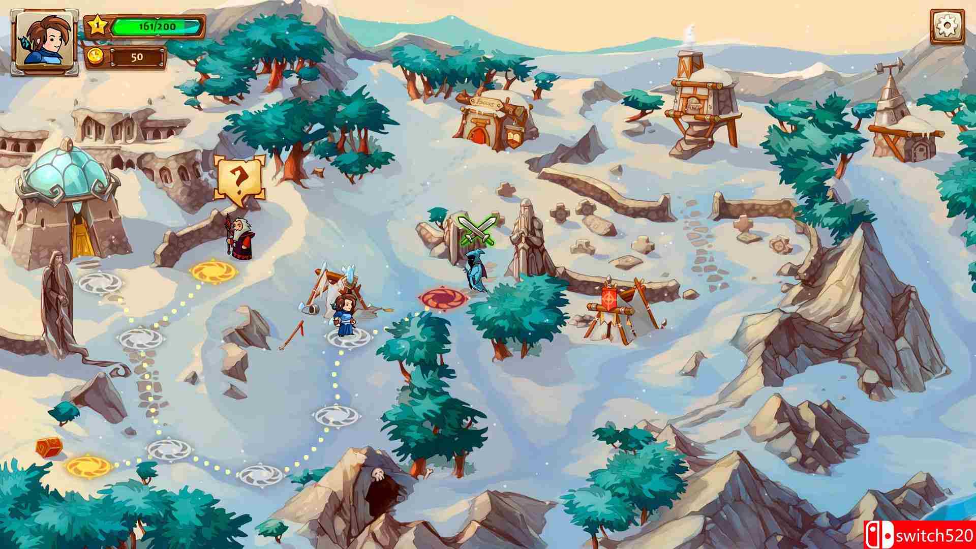 《勇士之地：男巫（Braveland Wizard）》三国语言 PROPHET破解版[EN]_4