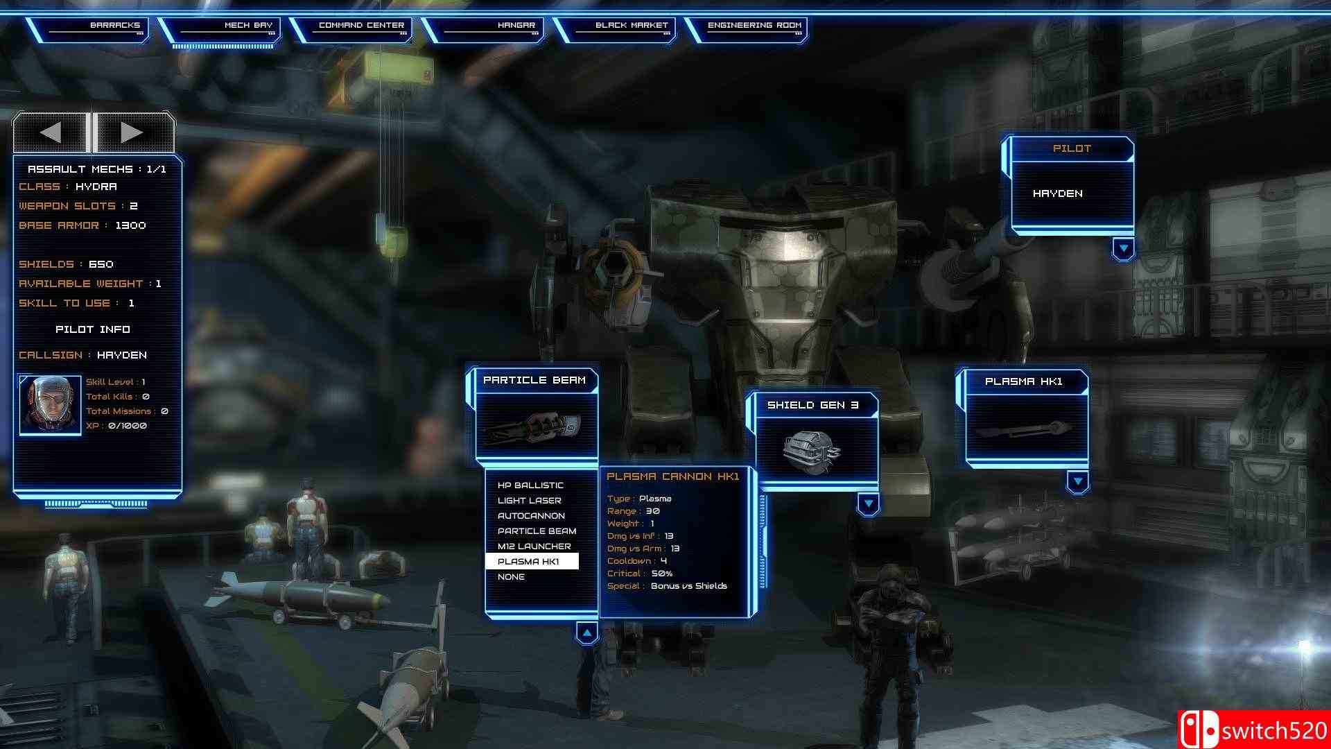 《机甲与佣兵：黑爪（Mechs & Mercs: Black Talons）》八国语言 PROPHET修正破解版[EN]_4