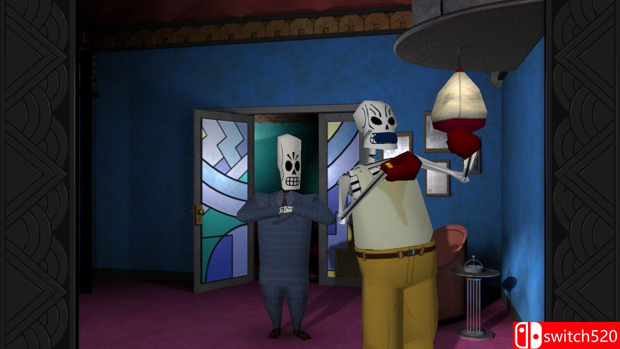 《冥界狂想曲重制版（Grim Fandango Remastered）》v1.4.0 EZGAME破解版[EN]_1