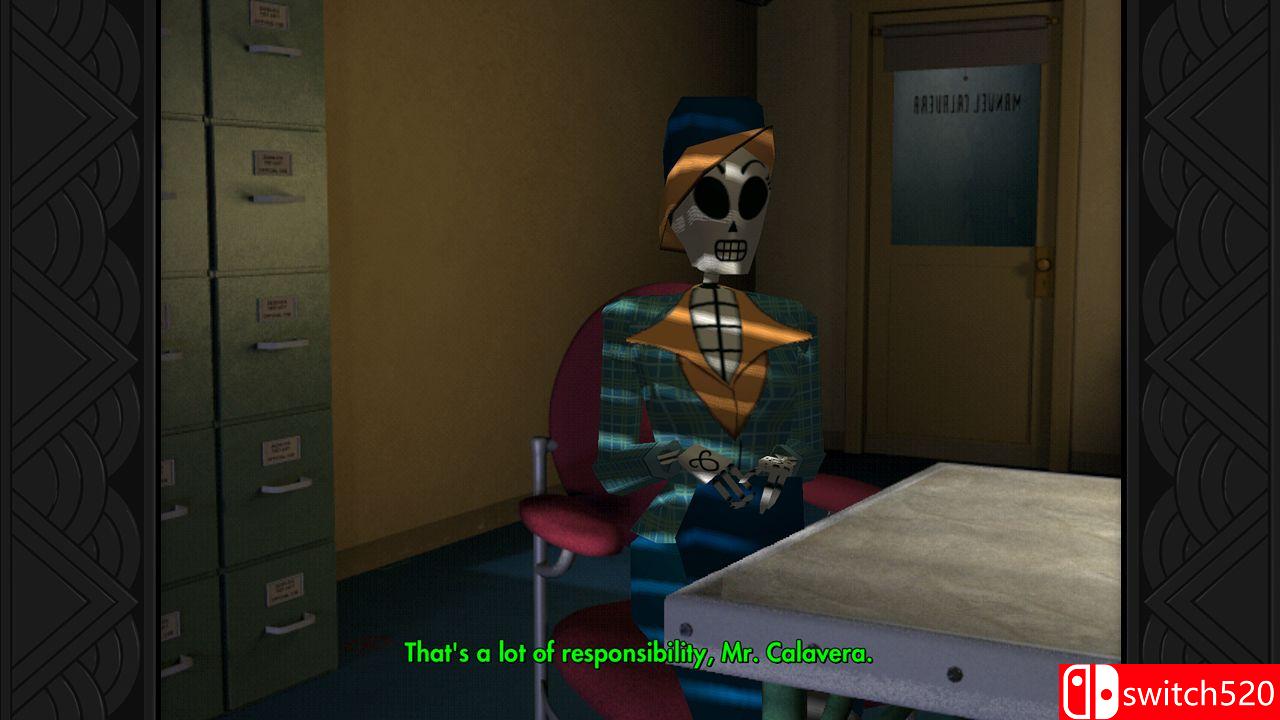 《冥界狂想曲重制版（Grim Fandango Remastered）》v1.4.0 EZGAME破解版[EN]_2