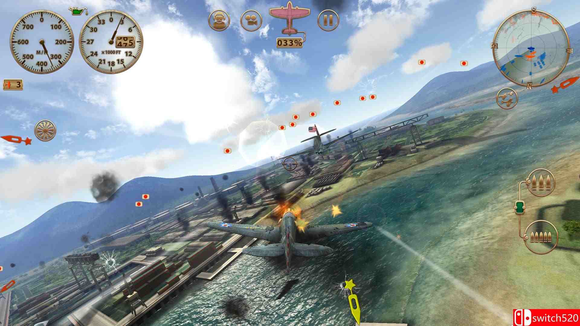《搏击长空：风暴突击队（Sky Gamblers: Storm Raiders）》SKIDROW破解版[CN/EN]_1