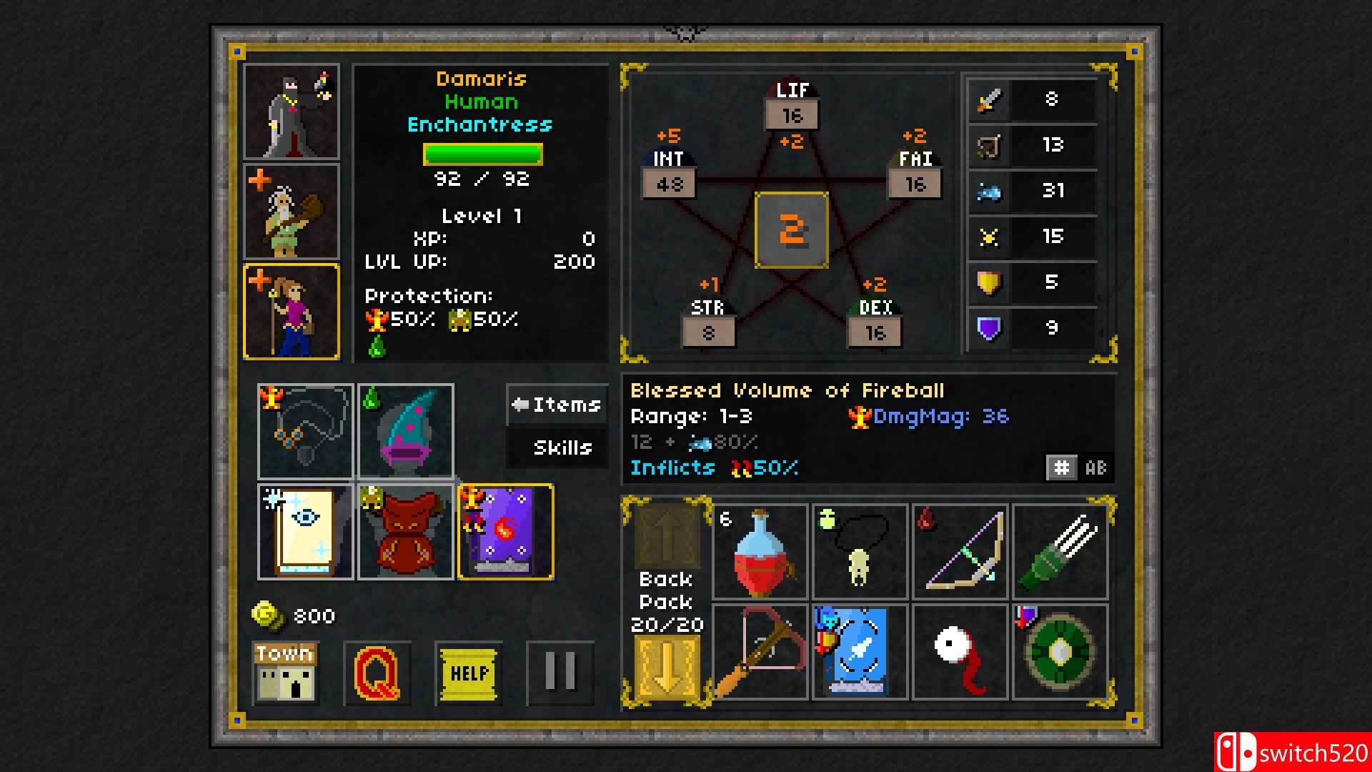 《像素英雄：字节与魔法（Pixel Heroes: Byte & Magic）》v1.345 EZGAME破解版[EN]_2