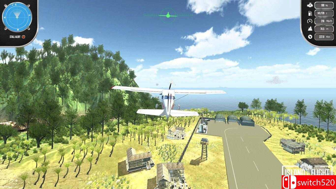《海岛模拟飞行（Island Flight Simulator）》三国语言 ALiAS硬盘版[EN]_2
