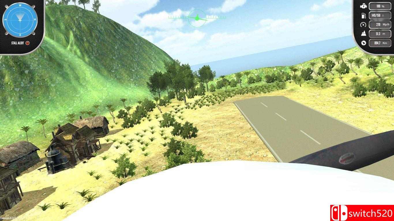 《海岛模拟飞行（Island Flight Simulator）》三国语言 ALiAS硬盘版[EN]_3