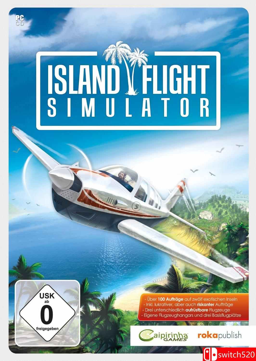 《海岛模拟飞行（Island Flight Simulator）》三国语言 ALiAS硬盘版[EN]