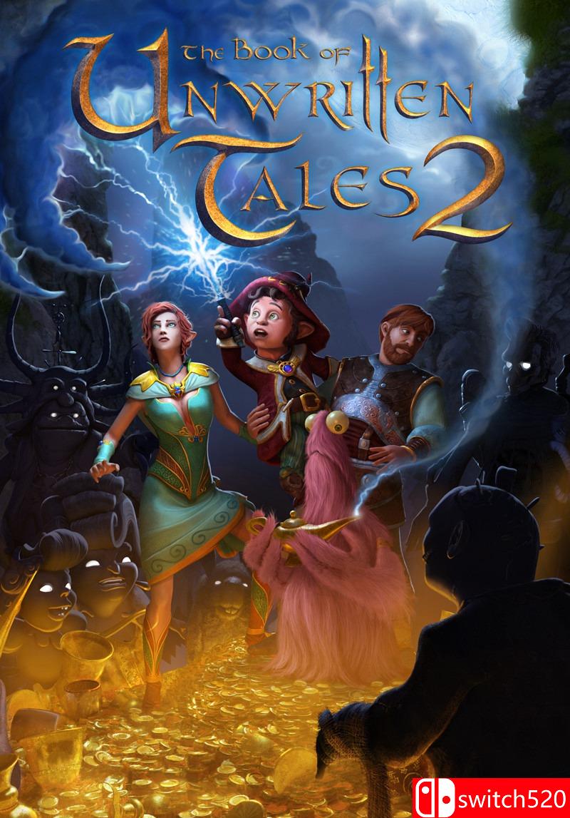 《未传之书2（The Book of Unwritten Tales 2）》FLT破解版[EN]