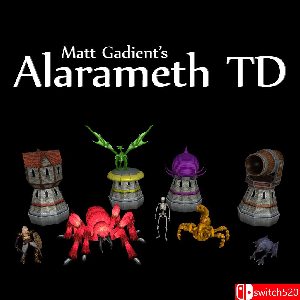 《阿拉蓝美斯：塔防版（Alarameth TD）》v1.0.4 x64 OUTLAWS破解版[EN]