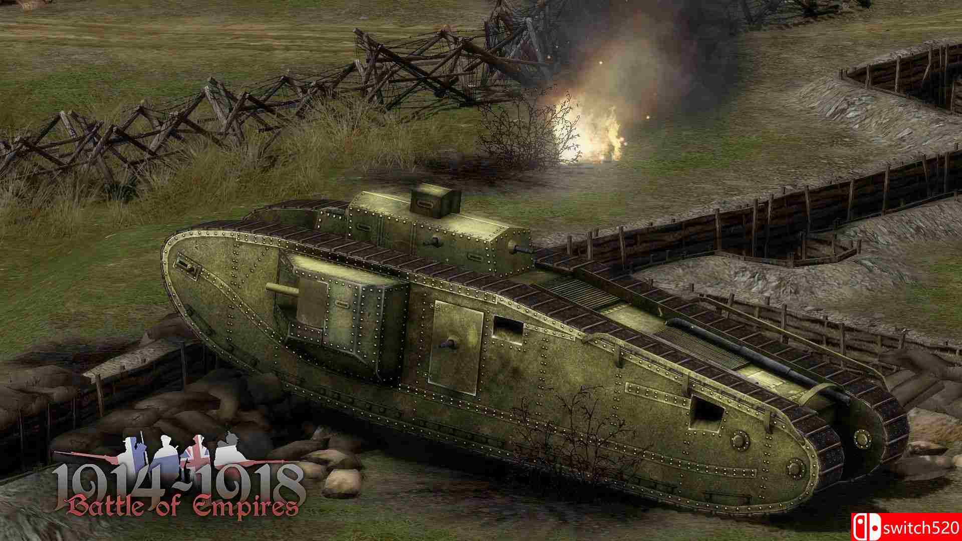 《帝国之战：1914-1918（Battle of Empires : 1914-1918）》完全版 SKIDROW破解版[EN]_3
