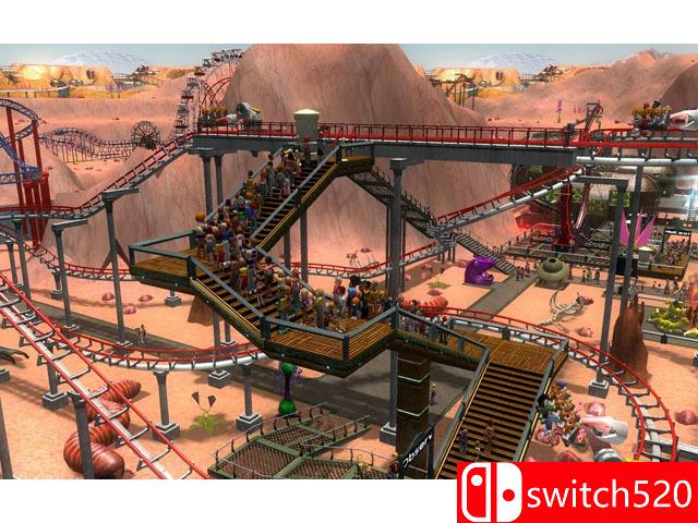 《过山车大亨3（RollerCoaster Tycoon 3）》v3.2.5.13 Chronos硬盘版[EN]_2