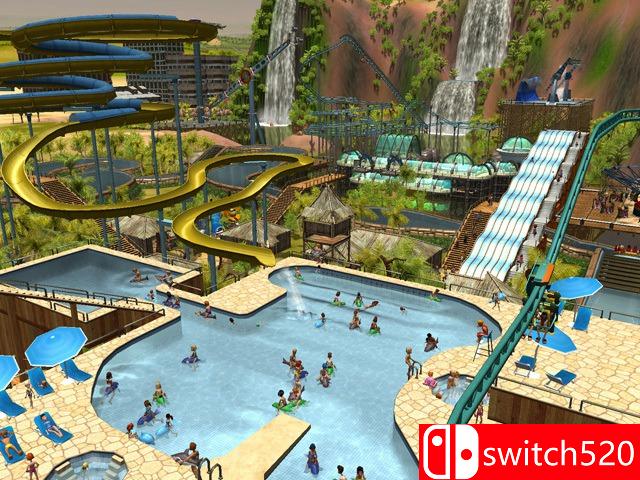 《过山车大亨3（RollerCoaster Tycoon 3）》v3.2.5.13 Chronos硬盘版[EN]_3
