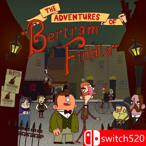 《伯特伦·费德勒历险记（The Adventures of Bertram Fiddle）》第一章 五国语言 ALiAS硬盘版[EN]