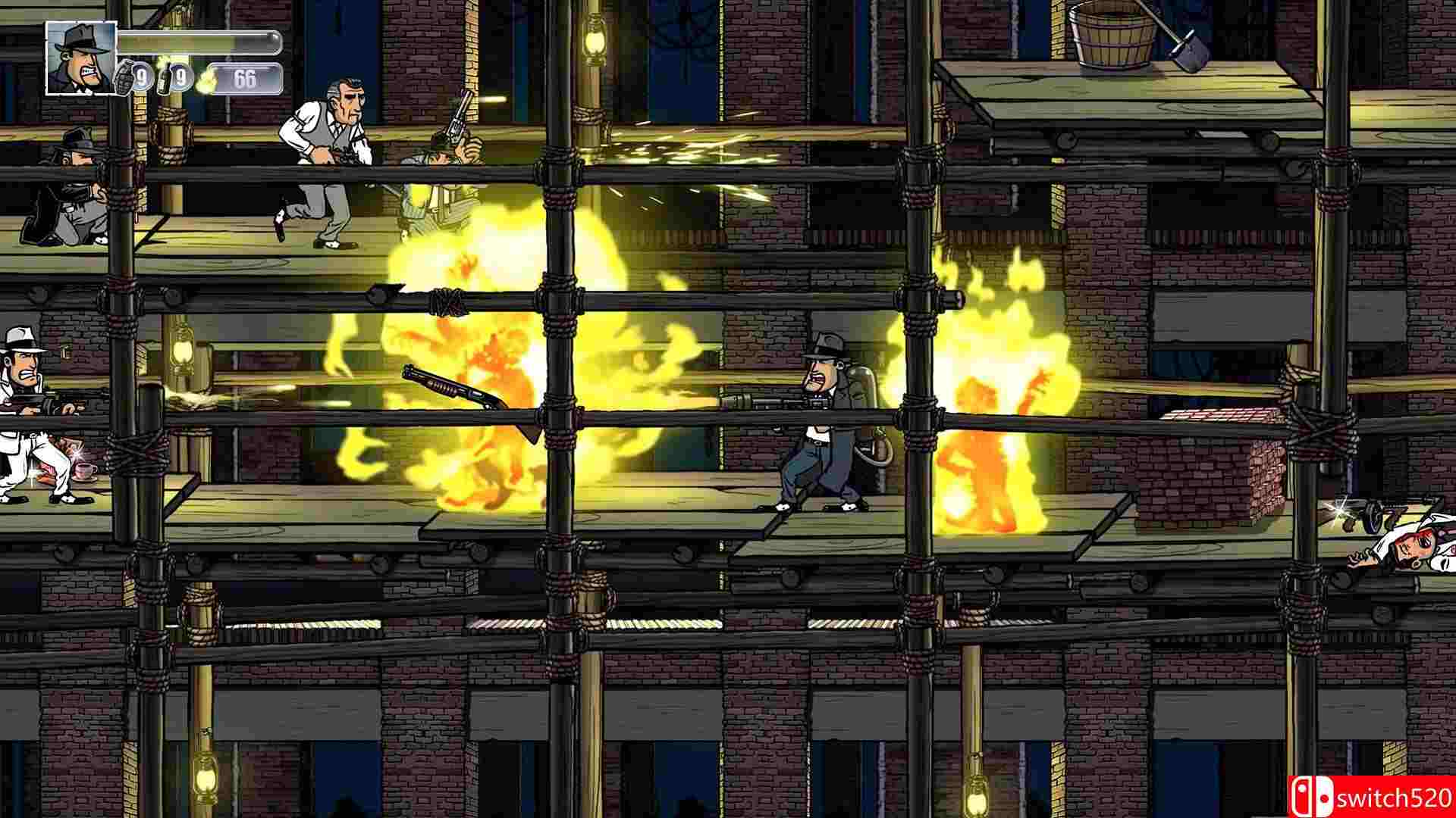 《枪、血、黑手党（Guns Gore & Cannoli）》HD v1.2.20 SiMPLEX硬盘版[EN]_4