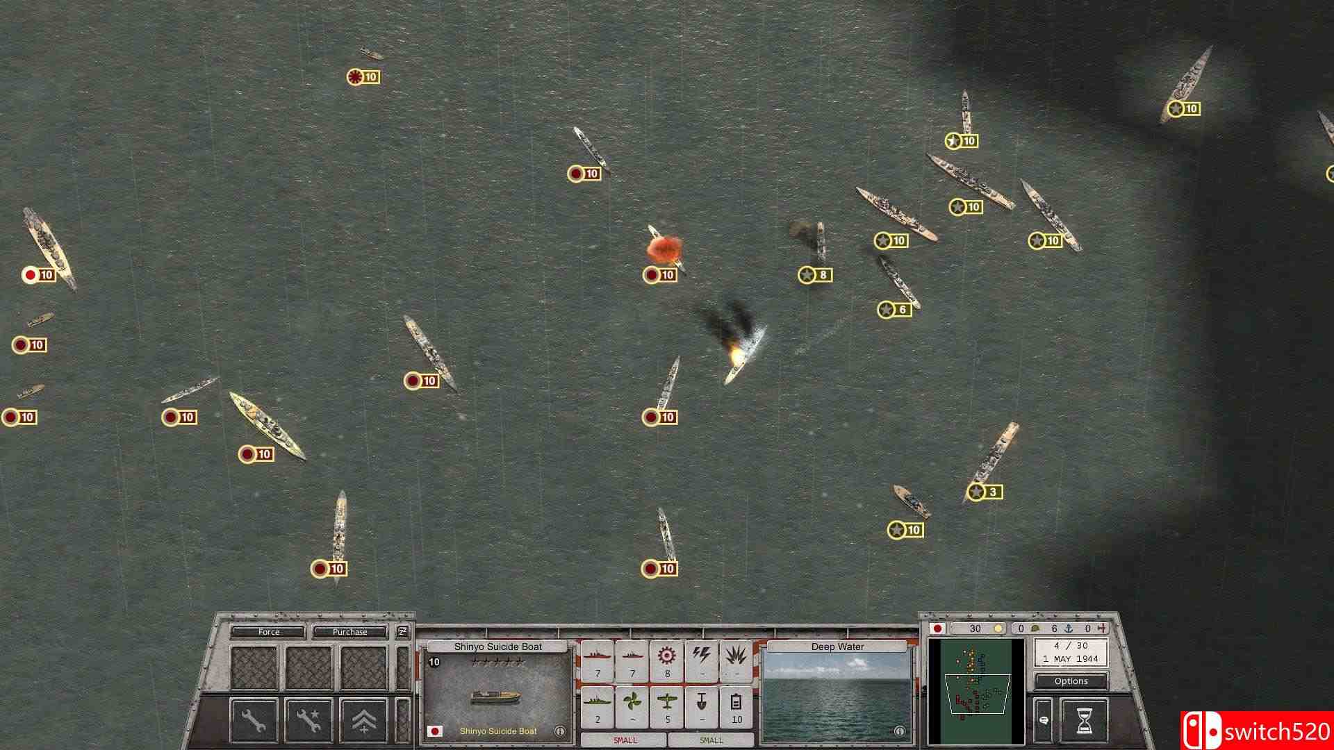 《战斗命令：太平洋（Order of Battle: Pacific）》集成朝阳DLC SKIDROW破解版[EN]_1