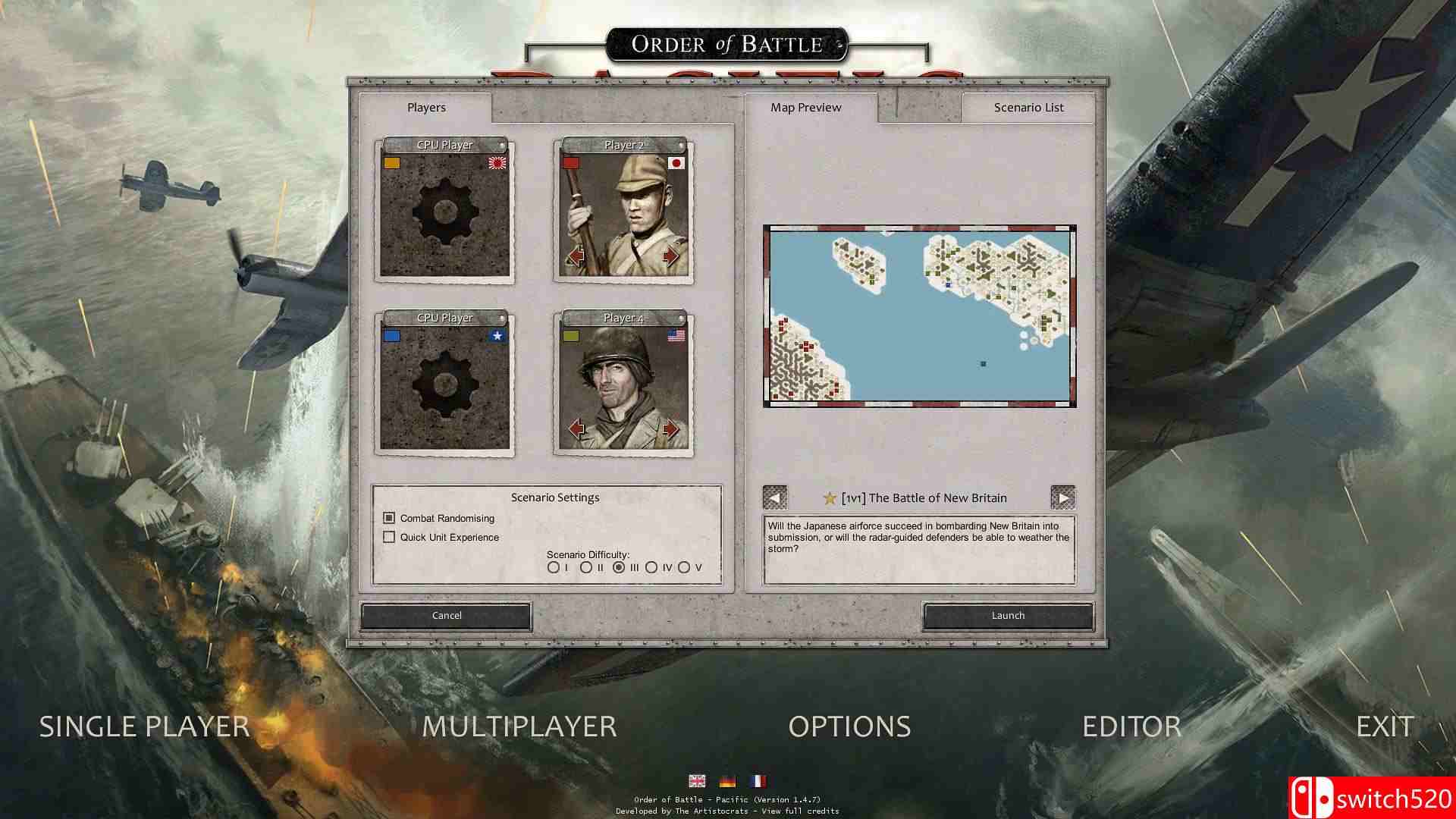 《战斗命令：太平洋（Order of Battle: Pacific）》集成朝阳DLC SKIDROW破解版[EN]_3