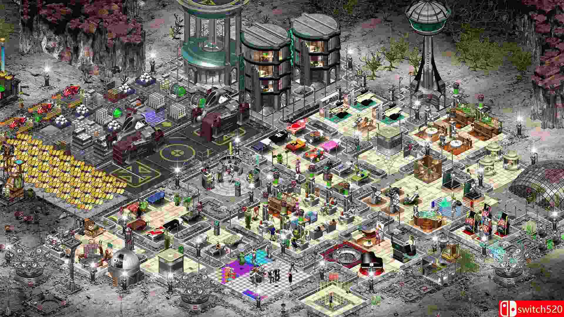 《太空殖民地：Steam版（Space Colony: Steam Edition）》六国语言 SiMPLEX硬盘版[EN]_2