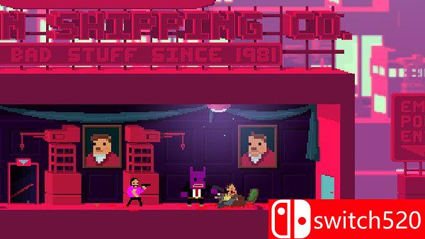 《不是英雄（Not A Hero）》集成我与兔王DLC Unleashed硬盘版[EN]_2