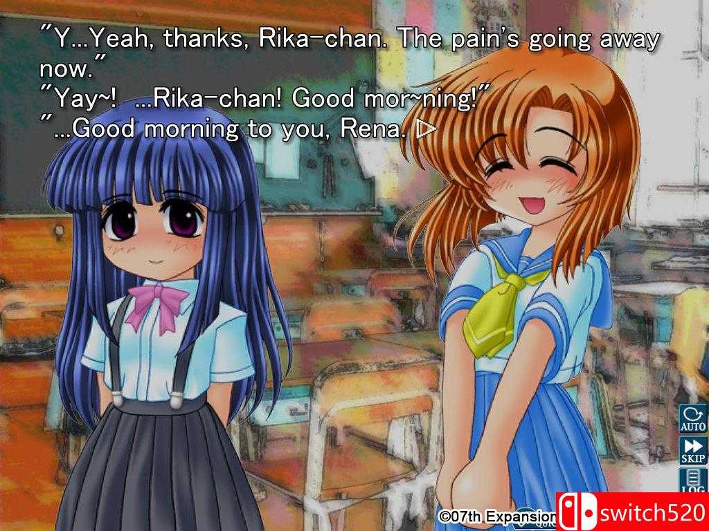 《寒蝉鸣泣之时第一章：鬼影（Higurashi WTC: Ch.1 Onikakushii）》DARKSiDERS镜像版[EN/JP]_1