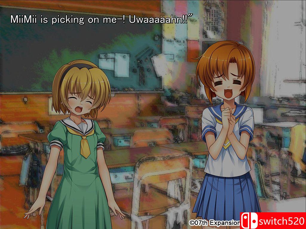 《寒蝉鸣泣之时第一章：鬼影（Higurashi WTC: Ch.1 Onikakushii）》DARKSiDERS镜像版[EN/JP]_3
