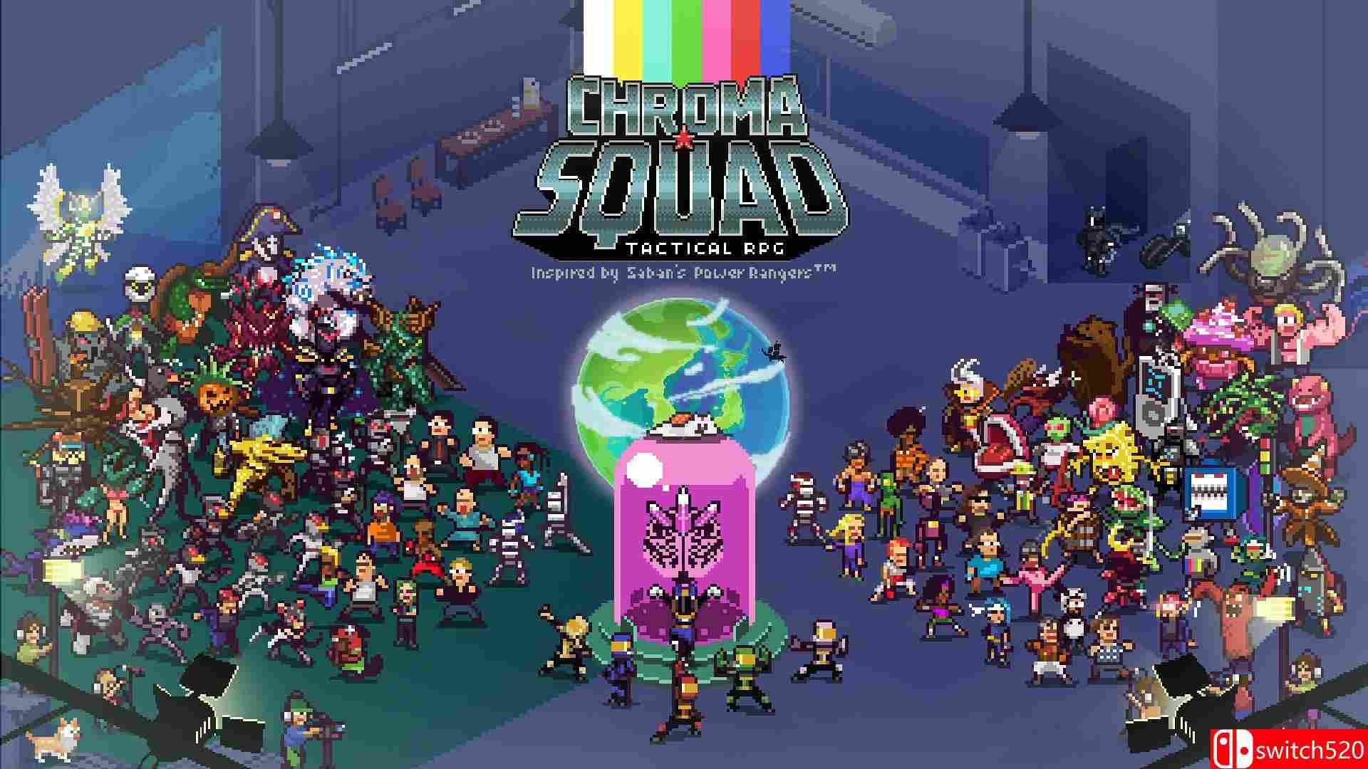 《彩度战队（Chroma Squad）》v1.075 EZGAME破解版[EN]_1