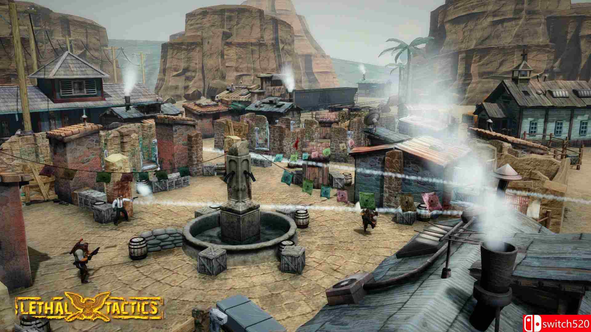 《致命战术（TASTEE: Lethal Tactics）》集成Moonbaker DLC CODEX镜像版[EN]_1