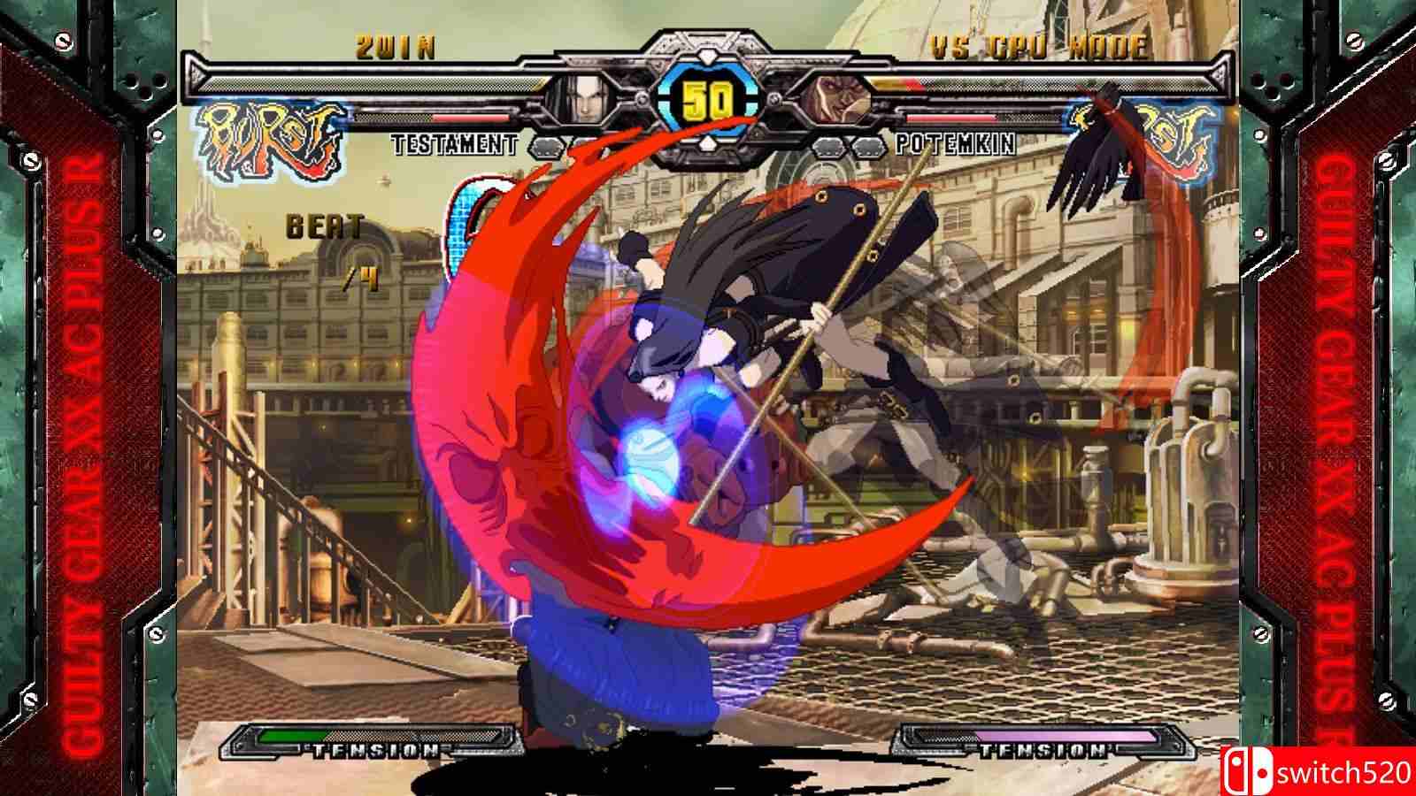 《罪恶装备XXAC加强版R （GUILTY GEAR XX ACCENT CORE PLUS R）》RELOADED破解版[EN/JP]_1