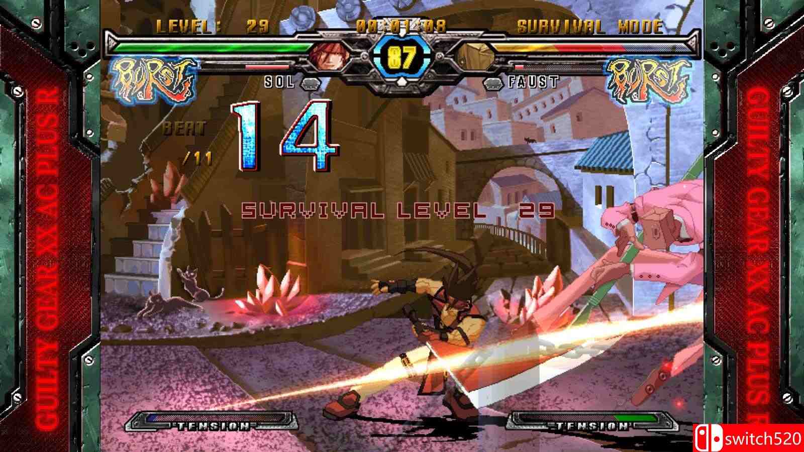 《罪恶装备XXAC加强版R （GUILTY GEAR XX ACCENT CORE PLUS R）》RELOADED破解版[EN/JP]_3